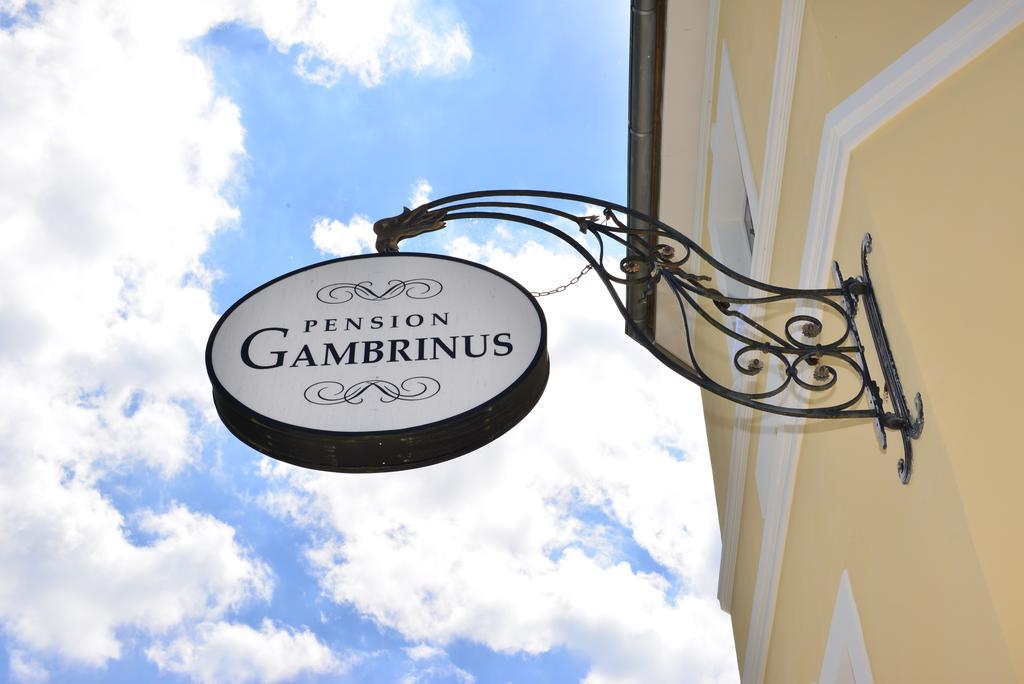 Pension Gambrinus Passau Exterior photo